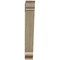 Ekena Millwork Traditional Traditional Rough Sawn Bracket, Douglas Fir, 6"W x 34"D x 42"H BKT06X34X42TRA01RDF - alternate 2